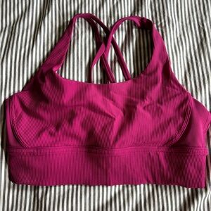 Lululemon Longline Ribbed Sports Bra